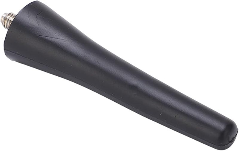 Short Car Antenna 6 7cm ABS Black Replacement for Peugeot 107 108 207 307 308 407 - Image 1